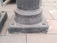 2x ijzeren decoratiepaal - afbeelding 9 van  9