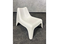 2x ikea - ps vago lounge tuinstoel - afbeelding 2 van  6