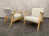 2x ikea ekenäset - fauteuil - afbeelding 3 van  14