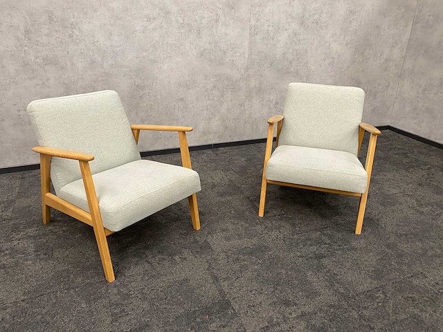 2x ikea ekenäset - fauteuil - afbeelding 1 van  14