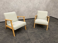 2x ikea ekenäset - fauteuil - afbeelding 1 van  14