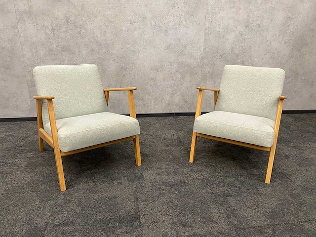 2x ikea ekenäset - fauteuil - afbeelding 7 van  14