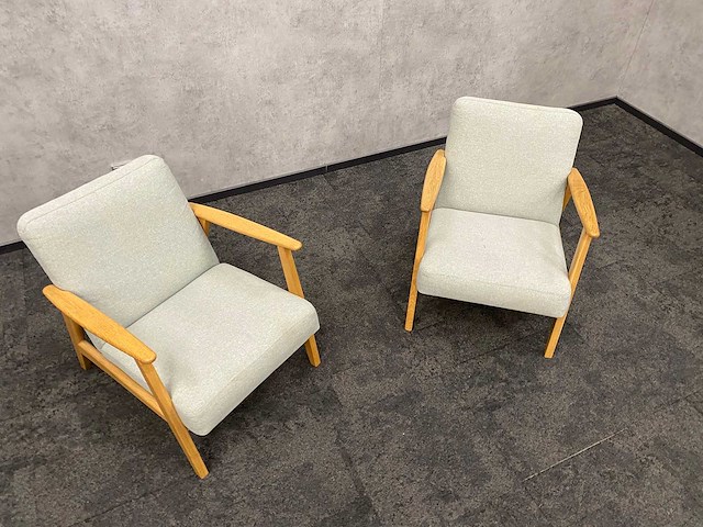 2x ikea ekenäset - fauteuil - afbeelding 9 van  14