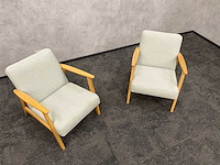 2x ikea ekenäset - fauteuil - afbeelding 9 van  14