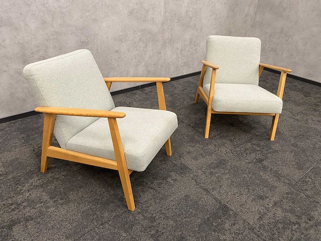 2x ikea ekenäset - fauteuil - afbeelding 10 van  14