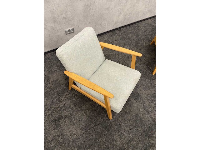 2x ikea ekenäset - fauteuil - afbeelding 12 van  14