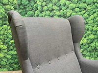 2x ikea strandmon - oorfauteuil - afbeelding 4 van  8