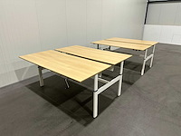 2x in hoogte verstelbaar bureau - afbeelding 2 van  6