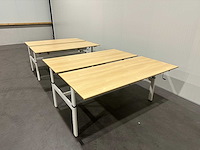 2x in hoogte verstelbaar bureau - afbeelding 3 van  6