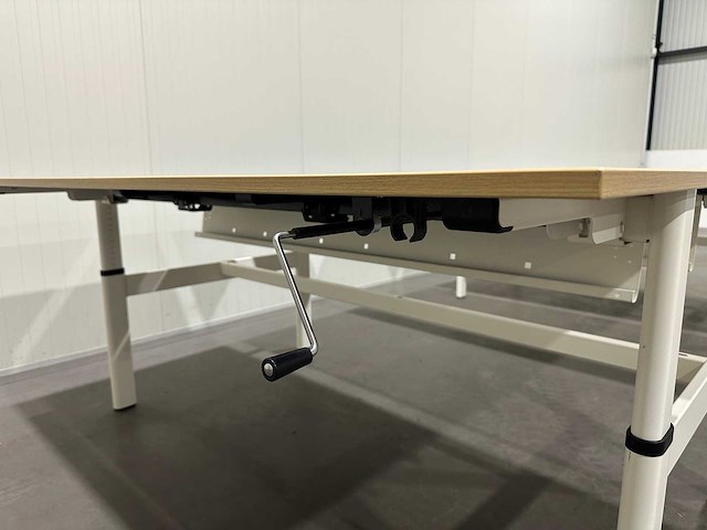 2x in hoogte verstelbaar bureau - afbeelding 5 van  6