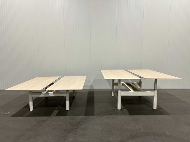 2x in hoogte verstelbaar bureau - afbeelding 2 van  8