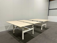 2x in hoogte verstelbaar bureau - afbeelding 6 van  8