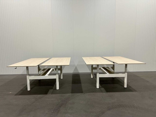 2x in hoogte verstelbaar bureau - afbeelding 6 van  7