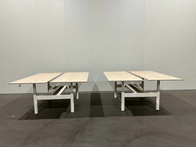 2x in hoogte verstelbaar bureau - afbeelding 8 van  8