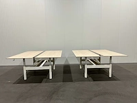 2x in hoogte verstelbaar bureau - afbeelding 8 van  8