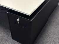 2x in hoogte verstelbaar bureau - afbeelding 3 van  3