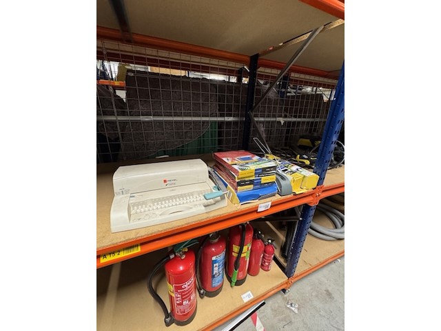 2x inbindmachine rexel, met toebehoren - afbeelding 1 van  4