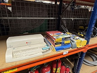 2x inbindmachine rexel, met toebehoren - afbeelding 1 van  4