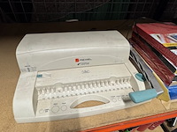 2x inbindmachine rexel, met toebehoren - afbeelding 2 van  4