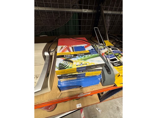 2x inbindmachine rexel, met toebehoren - afbeelding 3 van  4