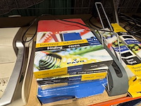 2x inbindmachine rexel, met toebehoren - afbeelding 3 van  4