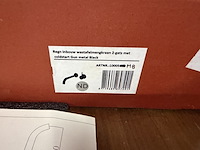 2x inbouw wastafelmengkraan 2-gats met coldstart regn - afbeelding 4 van  4