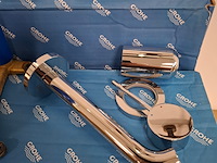 2x inbouwkraan grohe, essence new, chroom - afbeelding 3 van  7