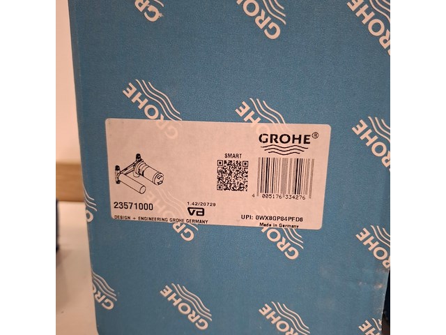 2x inbouwkraan grohe, essence new, chroom - afbeelding 4 van  7