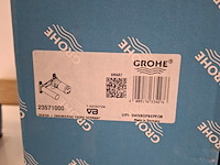 2x inbouwkraan grohe, essence new, chroom - afbeelding 4 van  7