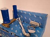 2x inbouwkraan grohe, essence new, chroom - afbeelding 7 van  7