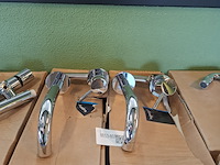 2x inbouwkraan supergrif, chroom - afbeelding 1 van  7