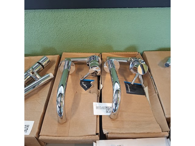 2x inbouwkraan supergrif, chroom - afbeelding 2 van  7