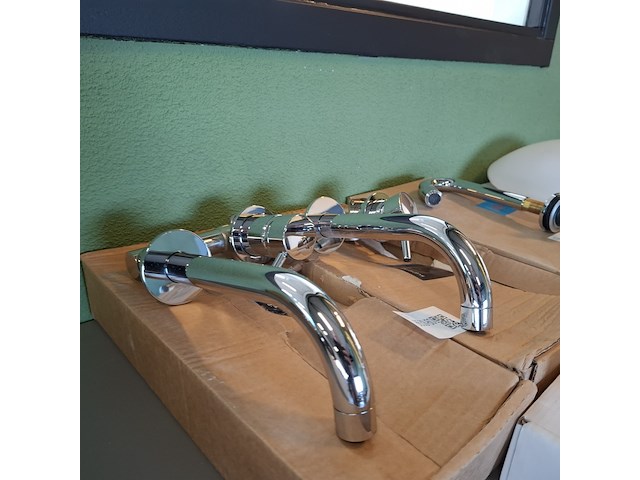 2x inbouwkraan supergrif, chroom - afbeelding 3 van  7