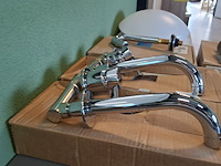 2x inbouwkraan supergrif, chroom - afbeelding 4 van  7