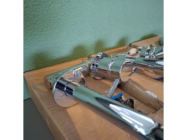 2x inbouwkraan supergrif, chroom - afbeelding 5 van  7