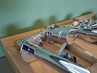 2x inbouwkraan supergrif, chroom - afbeelding 5 van  7