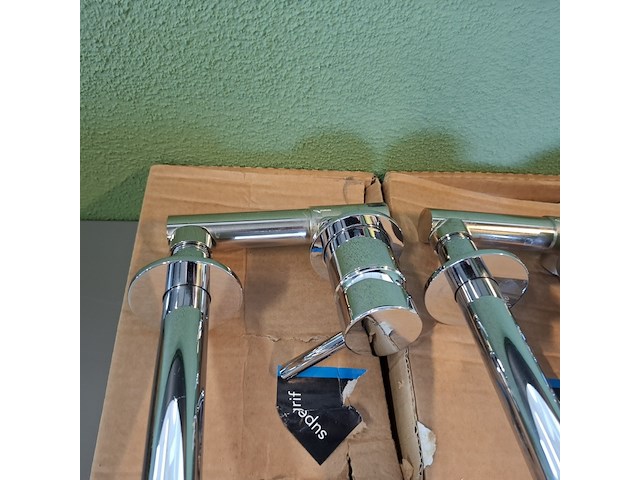 2x inbouwkraan supergrif, chroom - afbeelding 6 van  7