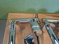 2x inbouwkraan supergrif, chroom - afbeelding 6 van  7