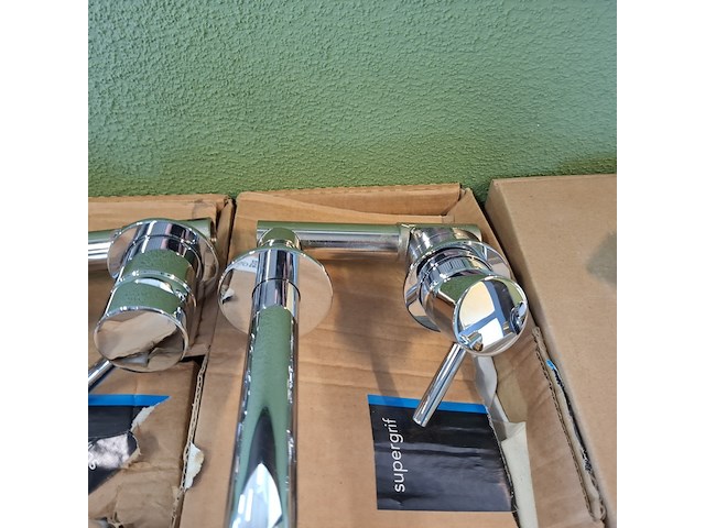 2x inbouwkraan supergrif, chroom - afbeelding 7 van  7