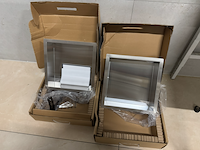 2x inbouwnis , wb, 33.3418 - afbeelding 1 van  4