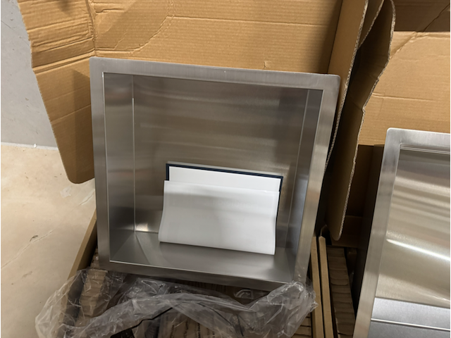 2x inbouwnis , wb, 33.3418 - afbeelding 3 van  4