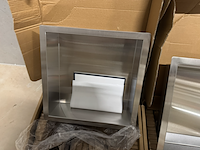 2x inbouwnis , wb, 33.3418 - afbeelding 3 van  4