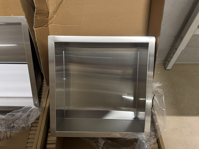 2x inbouwnis , wb, 33.3418 - afbeelding 4 van  4