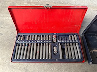 2x inbus torx en veeltand set - afbeelding 3 van  4