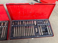 2x inbus torx en veeltand set - afbeelding 4 van  5