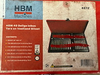 2x inbus torx en veeltand set - afbeelding 5 van  5