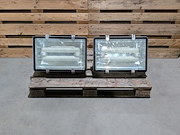 2x inductie schijwerper, lvd, zs11000-200 flood lighting - afbeelding 1 van  6