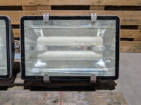 2x inductie schijwerper, lvd, zs11000-200 flood lighting - afbeelding 2 van  6
