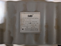 2x inductie schijwerper, lvd, zs11000-200 flood lighting - afbeelding 6 van  6
