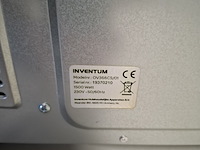 2x inductiekookplaat en magnetronoven, inventum - afbeelding 6 van  14